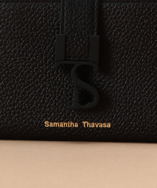 大人気!! Samantha Thavasa マットアイコン レザー パスケース Samantha Thavasa｜マットアイコン レザー パスケース | Rakuten