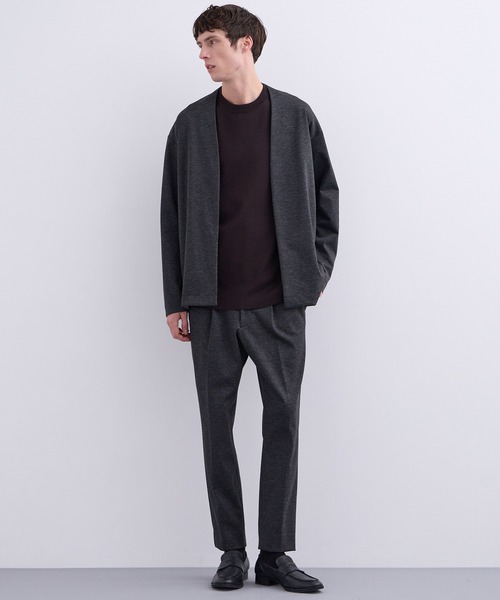 united tokyo Warm Air サイドゴムスラックス UNITED TOKYO（ユナイテッドトウキョウ） スラックス 「セットアップ