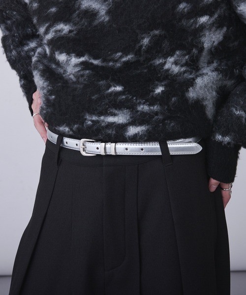 のえる Ellno Loset（エルノロゼット） シルバーベルト : ZOZOTOWN Yahoo!店