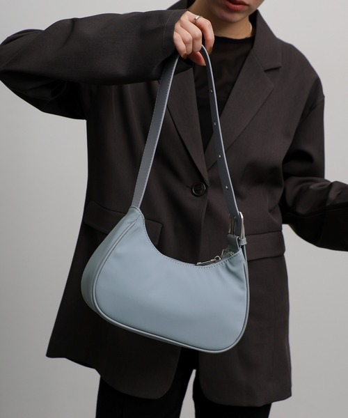 select MOCA（セレクトモカ） ショルダーバッグ バッグ ハーフムーン