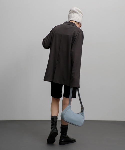 select MOCA（セレクトモカ） ショルダーバッグ バッグ ハーフムーン