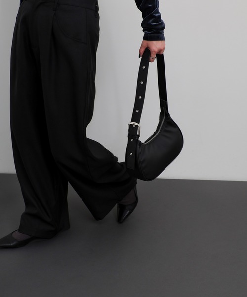 select MOCA（セレクトモカ） ショルダーバッグ バッグ ハーフムーン