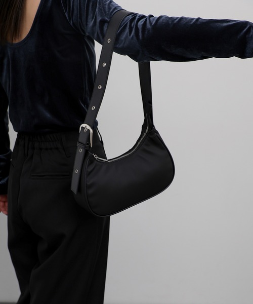 select MOCA（セレクトモカ） ショルダーバッグ バッグ ハーフムーン