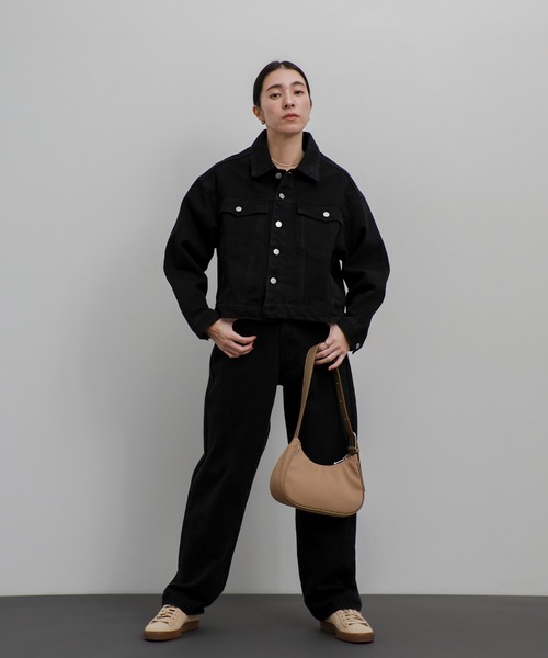 select MOCA（セレクトモカ） ショルダーバッグ バッグ ハーフムーン