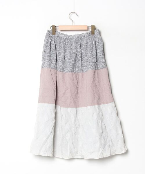 「chambre de charme」 フレアスカート FREE ピンク レディース_画像2