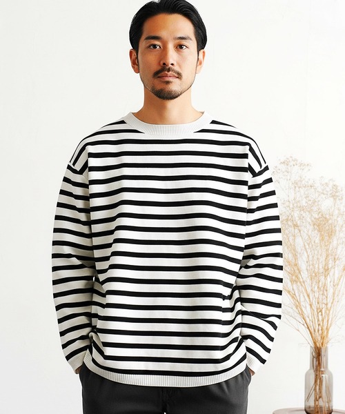 JIGGYS SHOP（ジギーズショップ） セーター ニット ドライタッチ