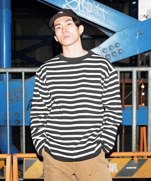 JIGGYS SHOP（ジギーズショップ） セーター ニット ドライタッチ