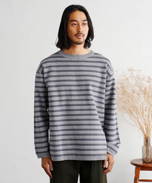JIGGYS SHOP（ジギーズショップ） セーター ニット ドライタッチ