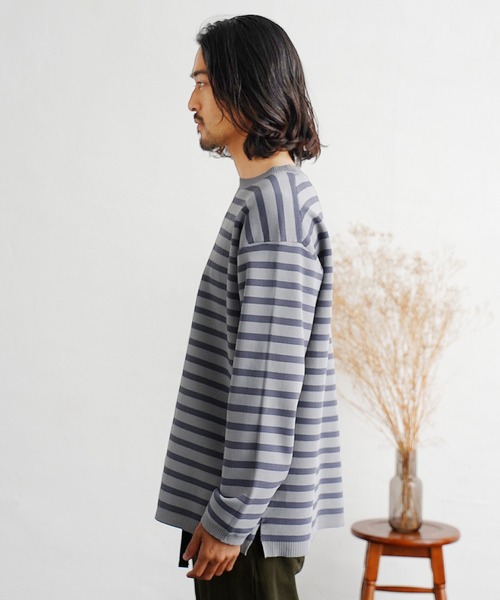 JIGGYS SHOP（ジギーズショップ） セーター ニット ドライタッチ