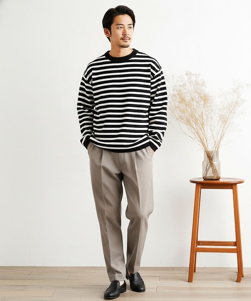 JIGGYS SHOP（ジギーズショップ） セーター ニット ドライタッチ