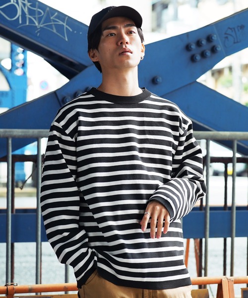 JIGGYS SHOP（ジギーズショップ） セーター ニット ドライタッチ