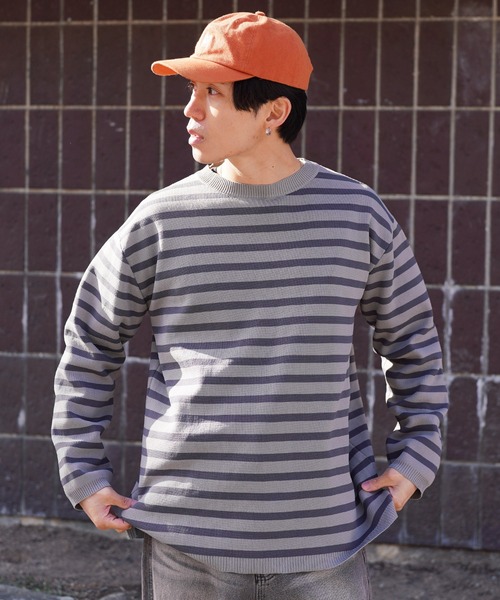 JIGGYS SHOP（ジギーズショップ） セーター ニット ドライタッチ