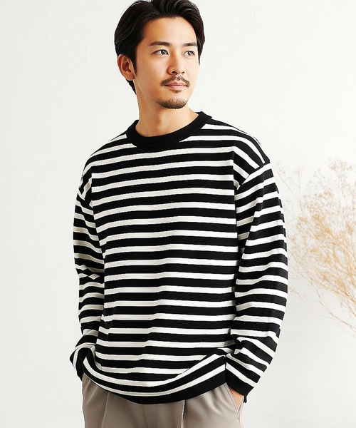 JIGGYS SHOP（ジギーズショップ） セーター ニット ドライタッチ
