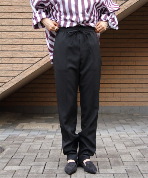 THE SHINZONE【美品】クライスラー イージーパンツ 裾ジップ フレア CHRYSLER EASY PANTS – Shinzone