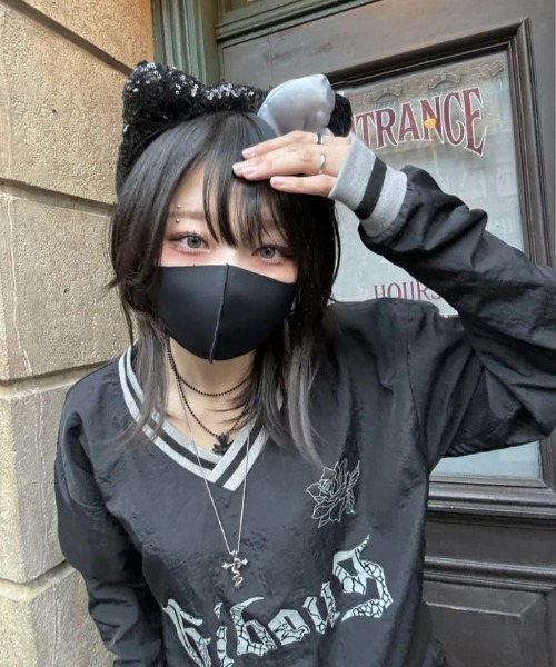 gibous tシャツ Tシャツ gibous/ギボス/gibous rose dark nylon  