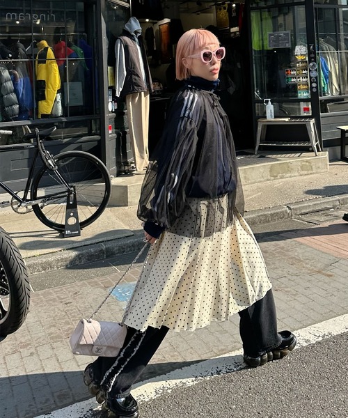 Alley Tokyo ジーンズ デニム デニムパンツ デニムサイドフリフリ