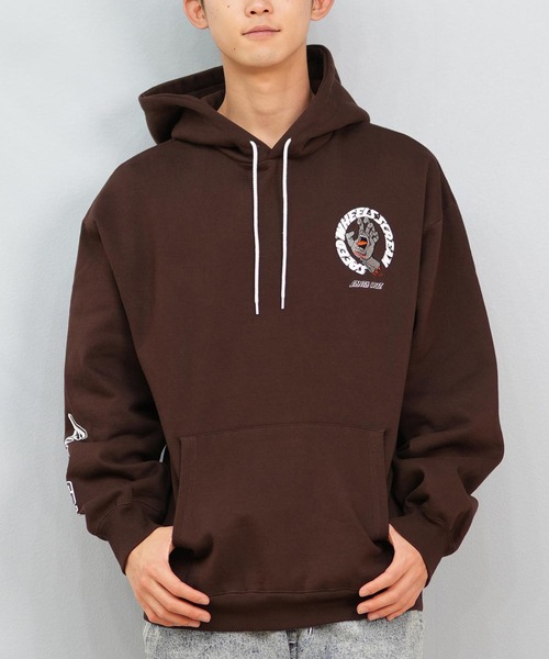 SANTA CRUZ（サンタクルーズ） パーカー 「ムラサキスポーツ限定