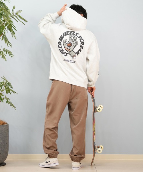 SANTA CRUZ（サンタクルーズ） パーカー 「ムラサキスポーツ限定