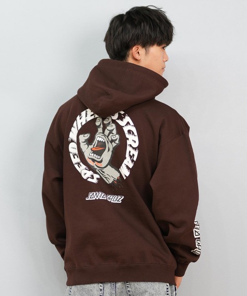 SANTA CRUZ（サンタクルーズ） パーカー 「ムラサキスポーツ限定