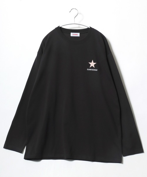CONVERSE（コンバース） tシャツ ルーズシルエットバックプリントロンT 