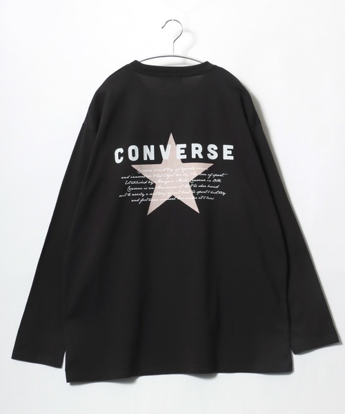 LIBEIRO ロゴ入り ブラック長袖カットソー ジッパーロゴロングスリーブTシャツ – LIBEIRO