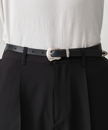 ベルト 「別注」 Metal buckle belt メンズ レディース｜ZOZOTOWN Yahoo!店