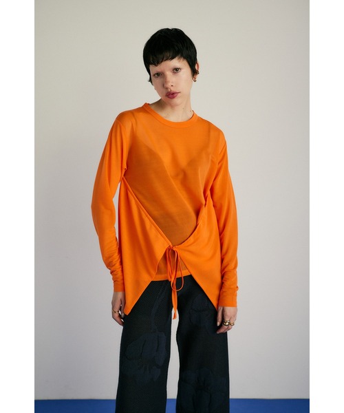 tシャツ Sheer squid tops　　シアースクイッドトップス レディース