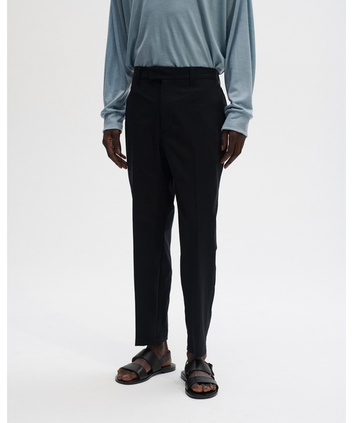 SOPHNET.（ソフネット） スラックス 2WAY STRETCH SHIRRING SLIM FIT