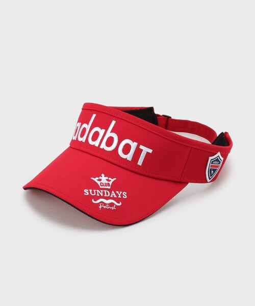 adabat（アダバット） サンバイザー 「新レーベル ADABAT NAVY