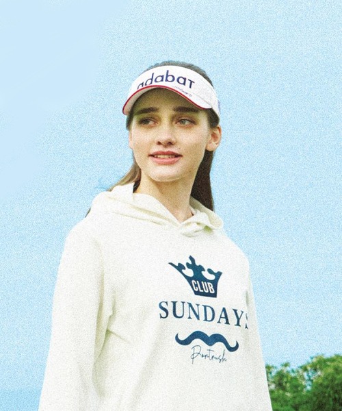 adabat（アダバット） サンバイザー 「新レーベル ADABAT NAVY