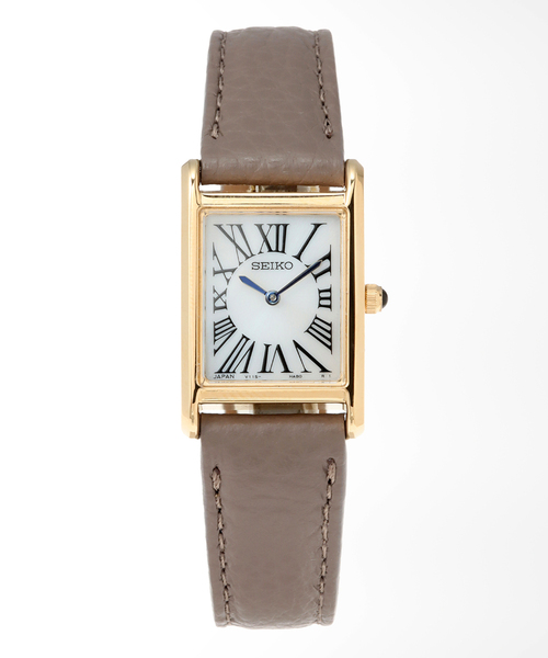 SEIKO 腕時計 セイコー レディース腕時計 金色 ゴールド 上品