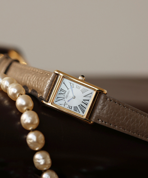 超美品★SEIKO Exclusive SZRW002 Graige 別注 SEIKO 腕時計 「SEIKO / セイコー」Exclusive SZRW002 Greige