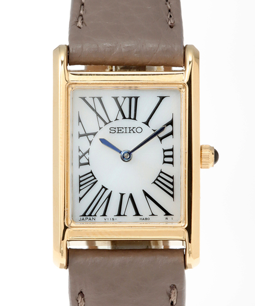 【SEIKO/セイコー】Exclusive SZRW002 【 別注ウォッチ】 SEIKO/セイコー】Exclusive SZRW002 Graige 別注（アナログ
