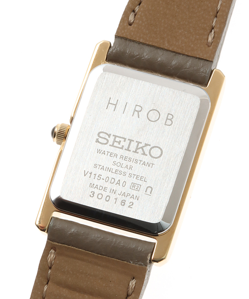 SEIKO 腕時計 「SEIKO / セイコー」Exclusive SZRW002 Greige