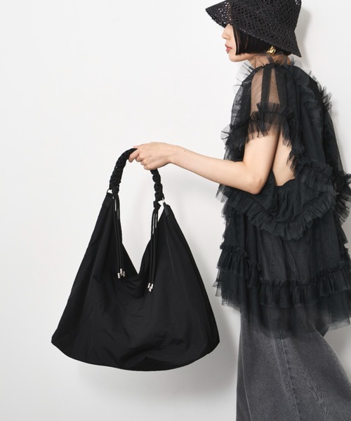 LE VERNIS ル・ベルニ Paracord one handle tote LE VERNIS] Paracord one handle tote | CASSELINI ONLINE SHOP