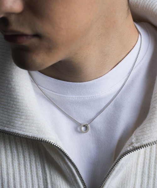 4℃ HOMME+（ヨンドシーオムプラス） ネックレス 「12月誕生石