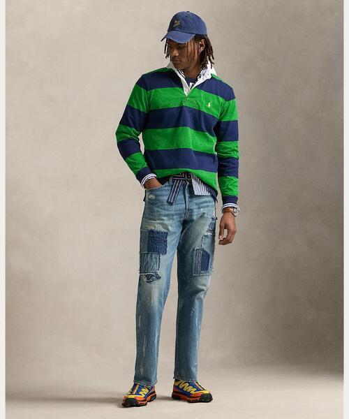 POLO RALPH LAUREN クラシック フィット ストライプド