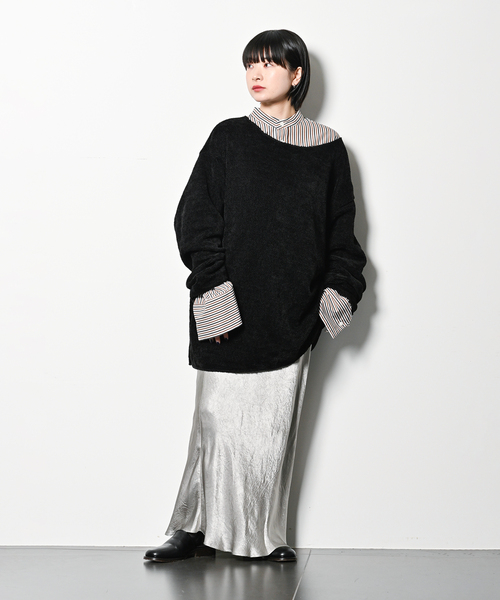 tシャツ 「追加」PE WASH PULLOVER 2：カットソー レディース CITYSHOP tシャツ 「追加」PE WASH PULLOVER 2：カットソー