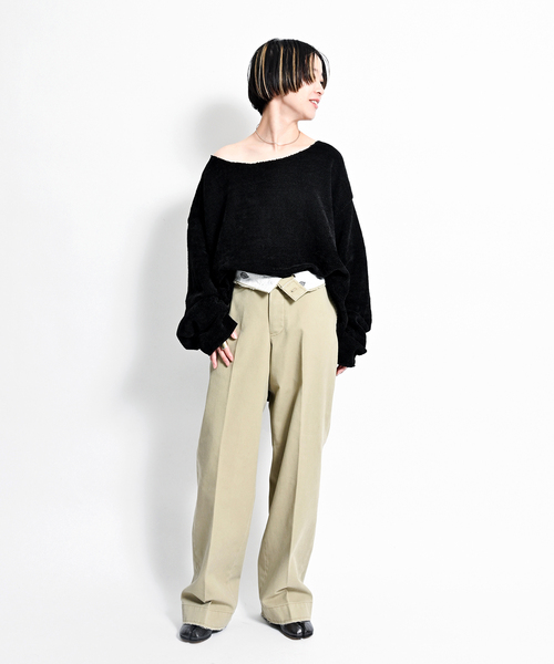 tシャツ 「追加」PE WASH PULLOVER 2：カットソー レディース CITYSHOP tシャツ 「追加」PE WASH PULLOVER 2：カットソー