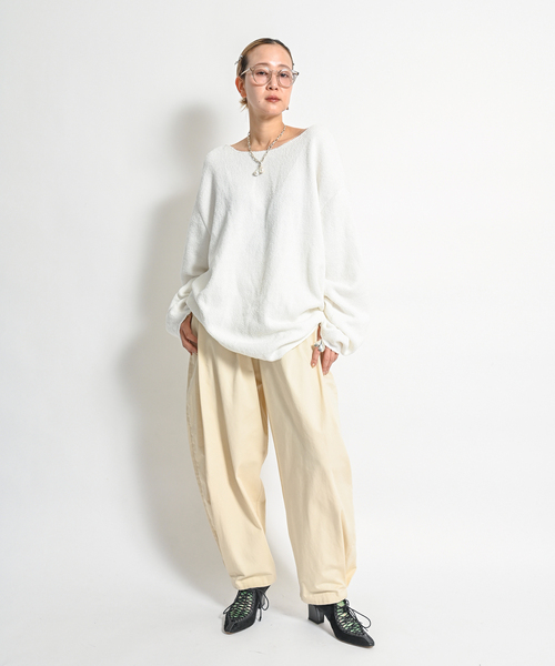 tシャツ 「追加」PE WASH PULLOVER 2：カットソー レディース CITYSHOP tシャツ 「追加」PE WASH PULLOVER 2：カットソー