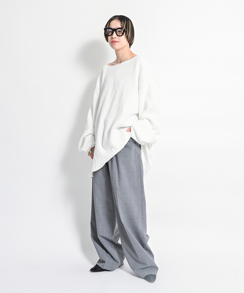 CITYSHOP tシャツ 「追加」PE WASH PULLOVER 2：カットソー