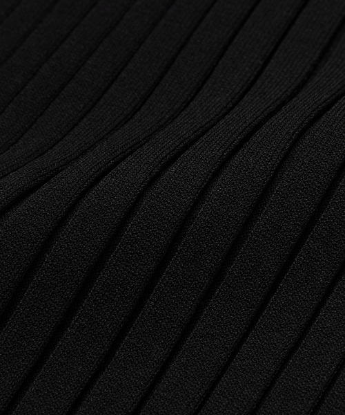 ENOF 「ENOF」 長袖ニット M ブラック レディース : ZOZOTOWN