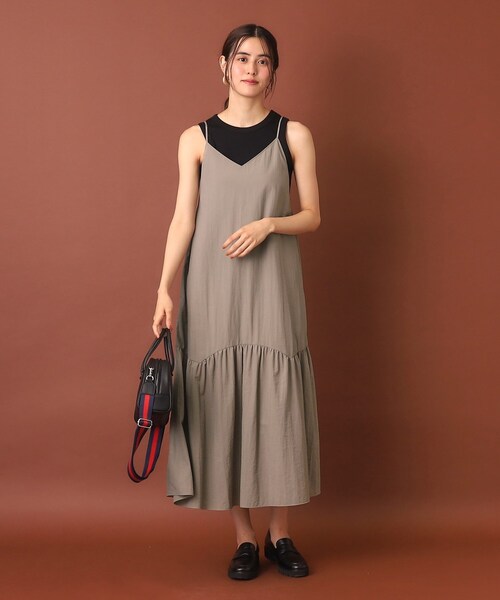 DRESSTERIOR（ドレステリア） ワンピース 「接触冷感/撥水」タフタ