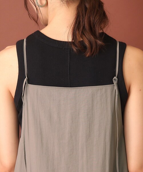 DRESSTERIOR（ドレステリア） ワンピース 「接触冷感/撥水」タフタ