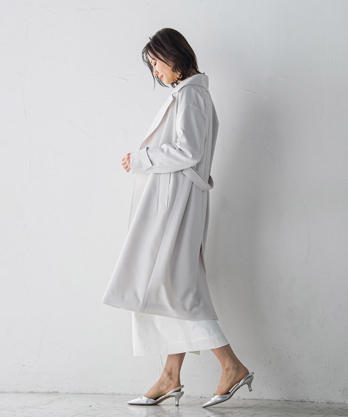 LAUTREAMONT（ロートレアモン） トレンチコート コート 防シワUV