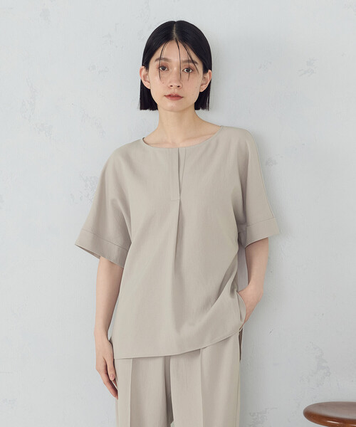 最高品質の CA COMME ISM 「UVカット・吸汗速乾・接触冷 シャツ ブラウス オートバイ・バイク