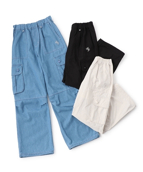 mezzo piano Junior（メゾピアノ ジュニア） パンツ 「機能素材