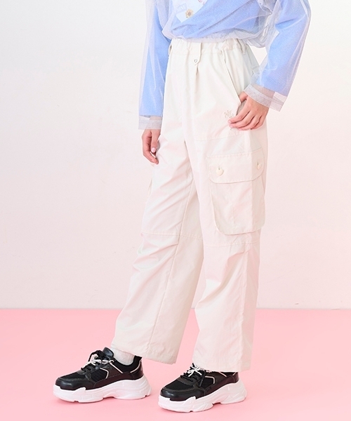 mezzo piano Junior（メゾピアノ ジュニア） パンツ 「機能素材