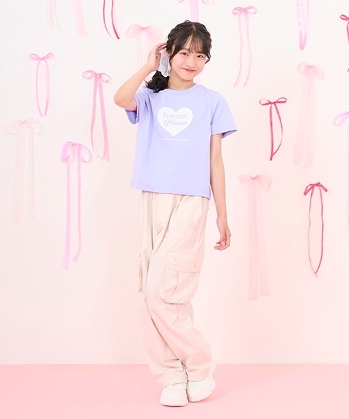 mezzo piano Junior（メゾピアノ ジュニア） パンツ 「機能素材