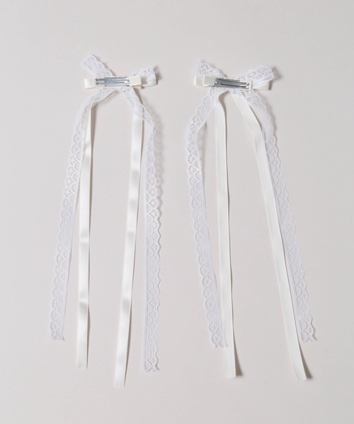 おまとめリボン SLY | RIBBON HAIR PIN SET (ヘアアクセサリー ) |SHEL'TTER